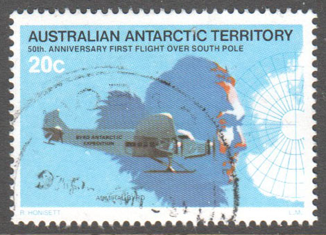 Australian Antarctic Territory Scott L35 Used - Click Image to Close